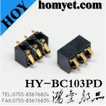 High Quality Battery Holder/Batterystock SMD with Three Pins (HY-BC103PD)